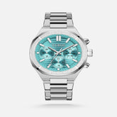  ساعة رجالية ستيل بلون فضي