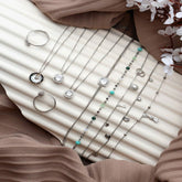  ١٠ قطع اكسسوارات أنيقة بلون فضي