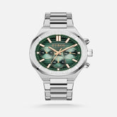  ساعة رجالية ستيل بلون فضي