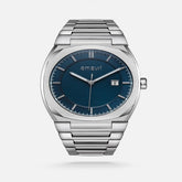  ساعة رجالية من ايمزوري بلون فضي