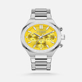  ساعة رجالية ستيل بلون فضي