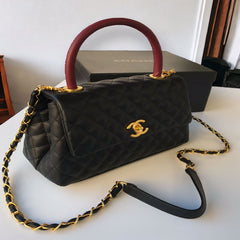 شنطة نسائية انيقة من ماركة شانيل CHANEL
