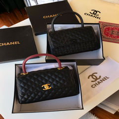 شنطة نسائية انيقة من ماركة شانيل CHANEL