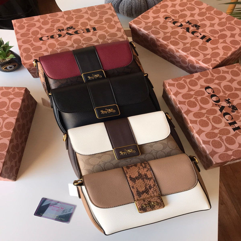 شنطة نسائية من ماركة كوتش COACH